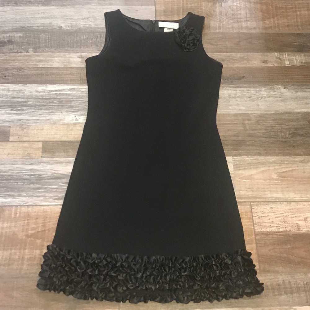 Sweet Hear Rose dress Girls black (16)